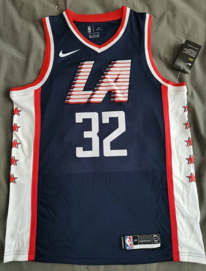 NBA 32 Griffin Los Angeles Clippers 2019-20 city Maillot